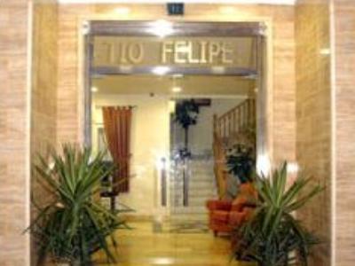 Pension Felipe Карбонерас Экстерьер фото